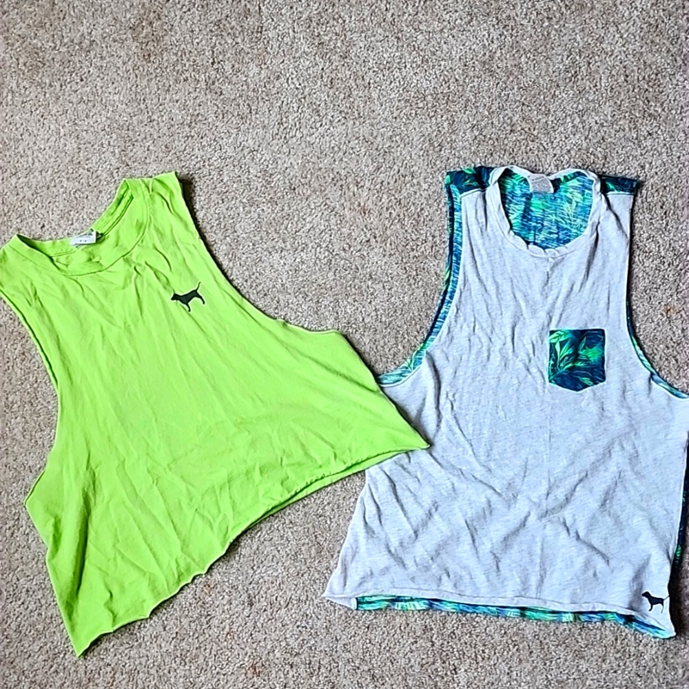 Bundle Of VSP Muscle Tees